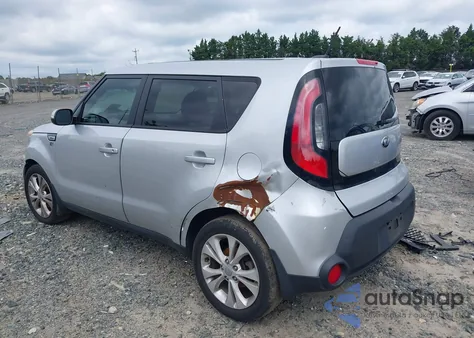 2014 Kia Soul + z USA, uszkodzony, nr VIN KNDJP3A59E7718902